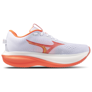 Mizuno Wave Rider 30 D Wide - Women's - White/Pink