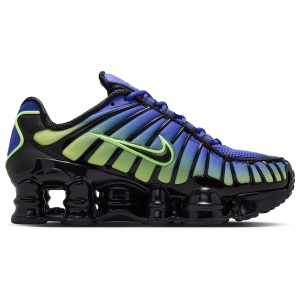 Nike Shox TL - Boys' Grade School - Black/Lapis/Volt Ice