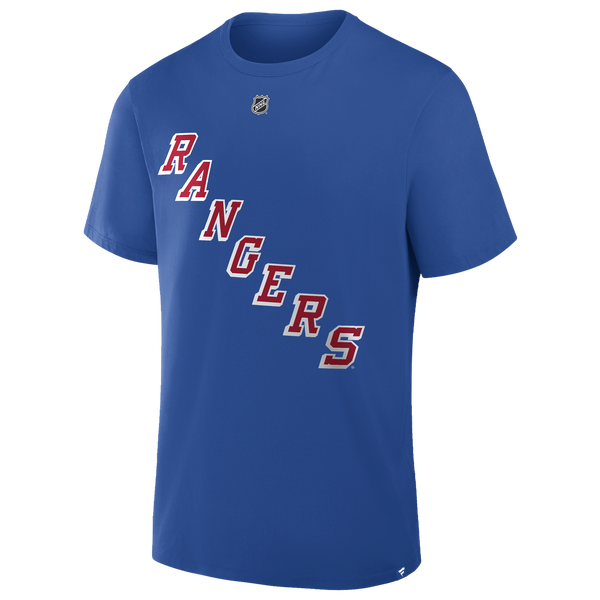 Fanatics NHL New York Rangers T-Shirt - Men's - Blue - Image 2