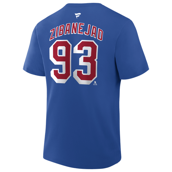 Fanatics NHL New York Rangers T-Shirt - Men's - Blue - Image 3