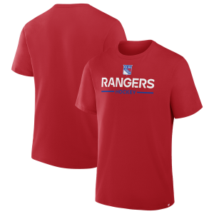 Fanatics NHL New York Rangers T-Shirt - Men's - Red