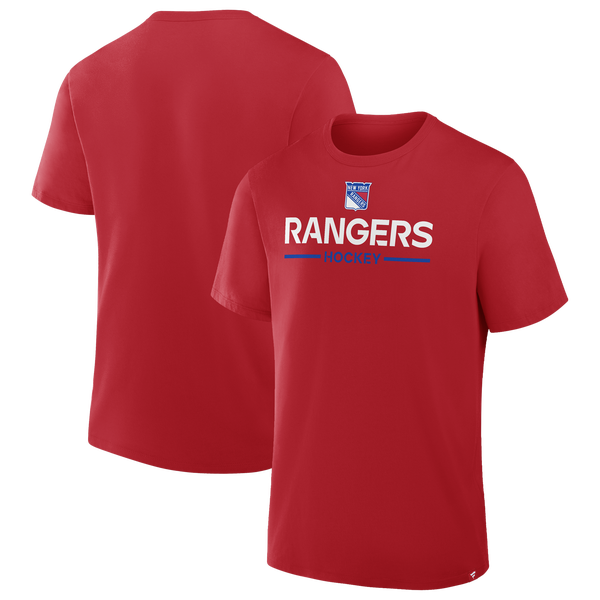 Fanatics NHL New York Rangers T-Shirt - Men's - Red
