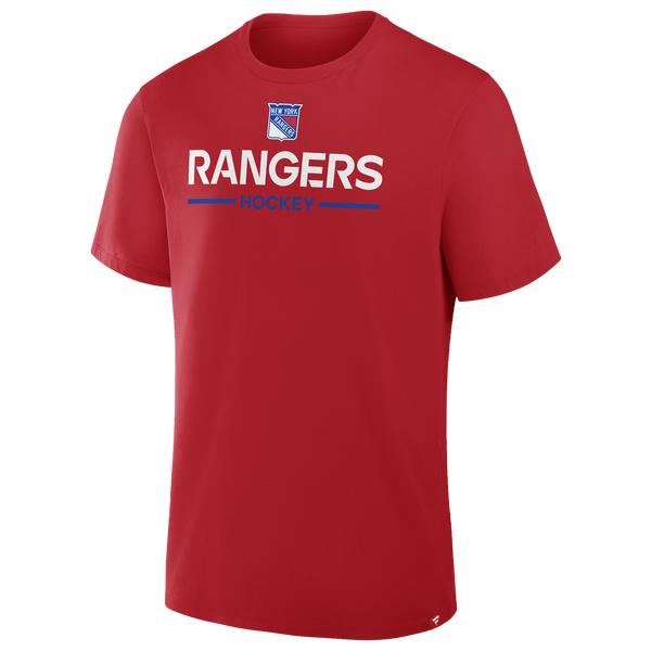 Fanatics NHL New York Rangers T-Shirt - Men's - Red - Image 2