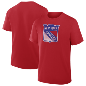 Fanatics NHL New York Rangers T-Shirt - Men's - Red