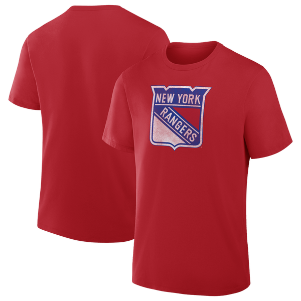 Fanatics NHL New York Rangers T-Shirt - Men's - Red