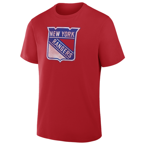 Fanatics NHL New York Rangers T-Shirt - Men's - Red - Image 2