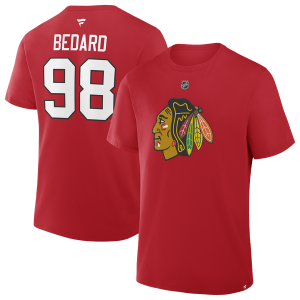 Fanatics Chicago Blackhawks T-Shirt - Men's - Red
