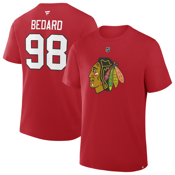 Fanatics Chicago Blackhawks T-Shirt - Men's - Red