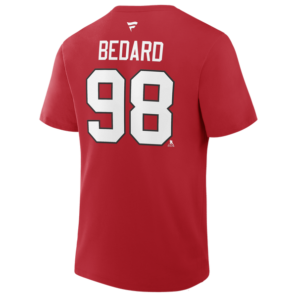 Fanatics Chicago Blackhawks T-Shirt - Men's - Red - Image 2