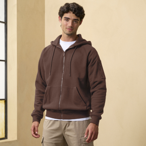 CSG Troupe Full-Zip Hoodie - Men's - Chestnut/Brown