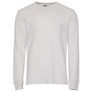 CSG Thermal Long Sleeve T-Shirt - Men's - Oatmeal Heather/Oatmeal Heather