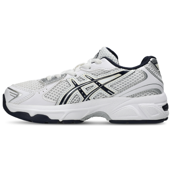 ASICS® GEL-1130 - Girls' Preschool - Silver/Navy/White - Image 2