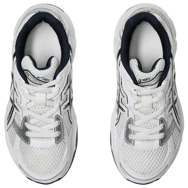 ASICS® GEL-1130 - Girls' Preschool - Silver/Navy/White - Image 4