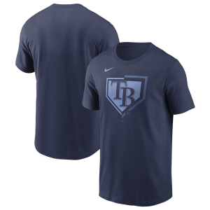 Nike Tampa Bay Rays Icon T-Shirt - Men's - Midnight Navy