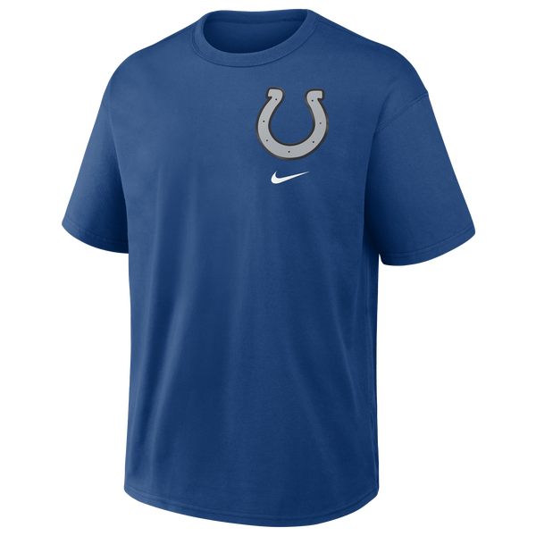 Nike Colts Rival Short Sleeve T-Shirt - Men's - Grey - Image 2