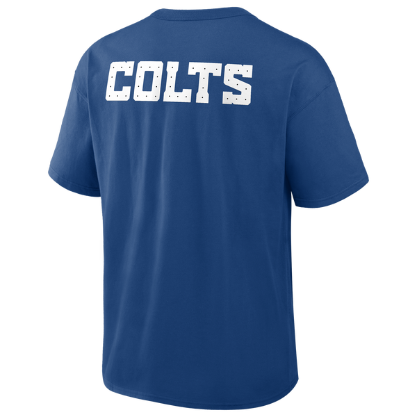 Nike Colts Rival Short Sleeve T-Shirt - Men's - Grey - Image 3
