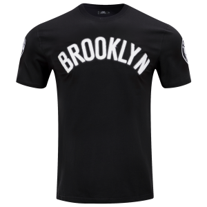 Pro Standard BROOKLYN NETS TEE - Men's - Black