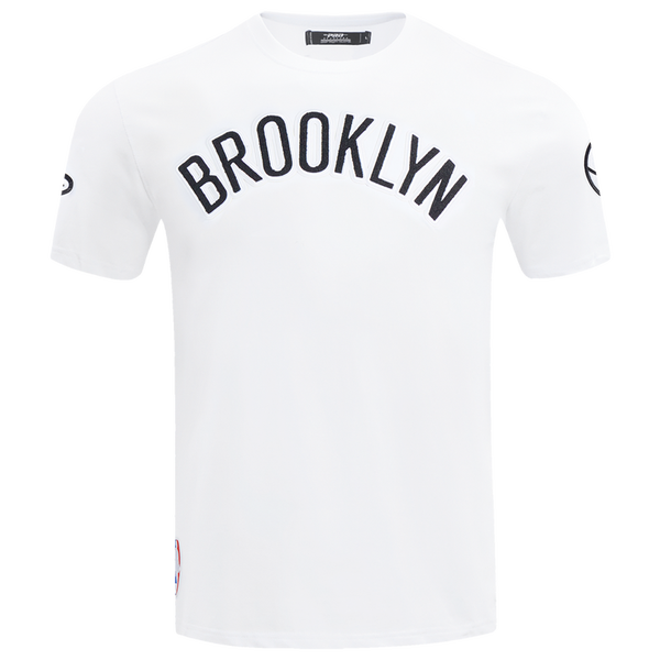 Pro Standard BROOKLYN NETS TEE - Men's - White
