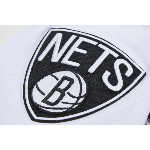 Pro Standard BROOKLYN NETS TEE - Men's - White - Image 8