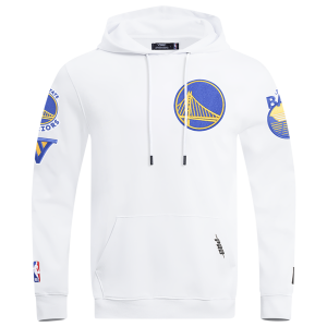 Pro Standard Warriors Pullover Hoodie - Men's - White