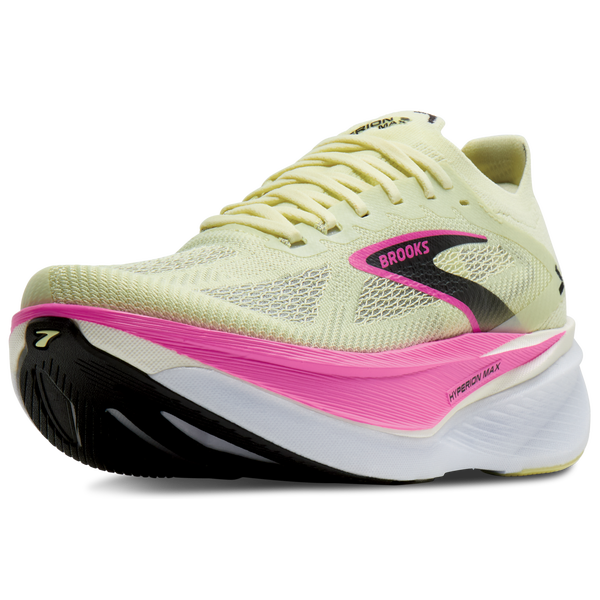 Brooks Hyperion Max 3 - Women's - Pink/Green/Black - Image 7