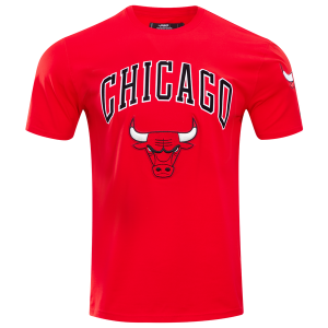 Pro Standard BULLS CLASSIC BRISTLE SJ TEE - Men's - Red