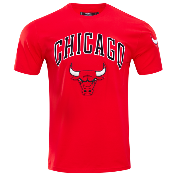 Pro Standard BULLS CLASSIC BRISTLE SJ TEE - Men's - Red