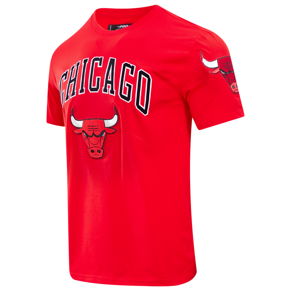 Pro Standard BULLS CLASSIC BRISTLE SJ TEE - Men's - Red - Image 3