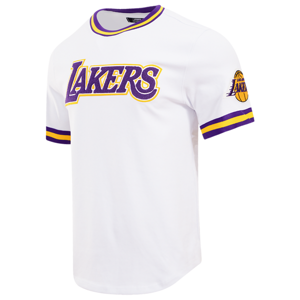 Pro Standard Lakers BP T-Shirt - Men's - White - Image 3