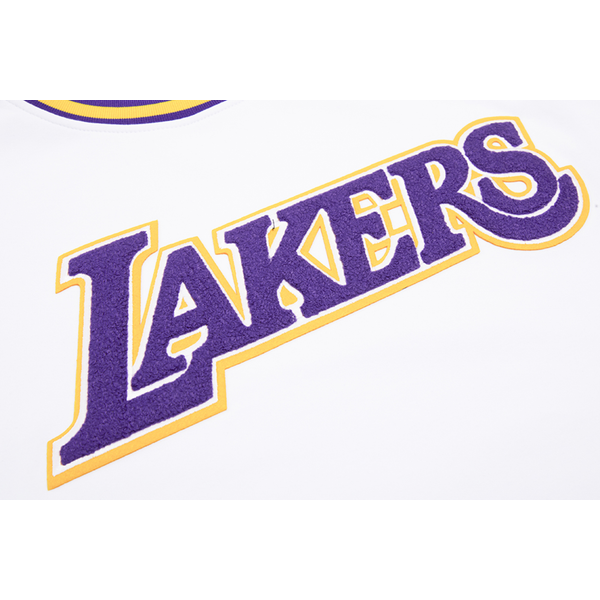 Pro Standard Lakers BP T-Shirt - Men's - White - Image 5