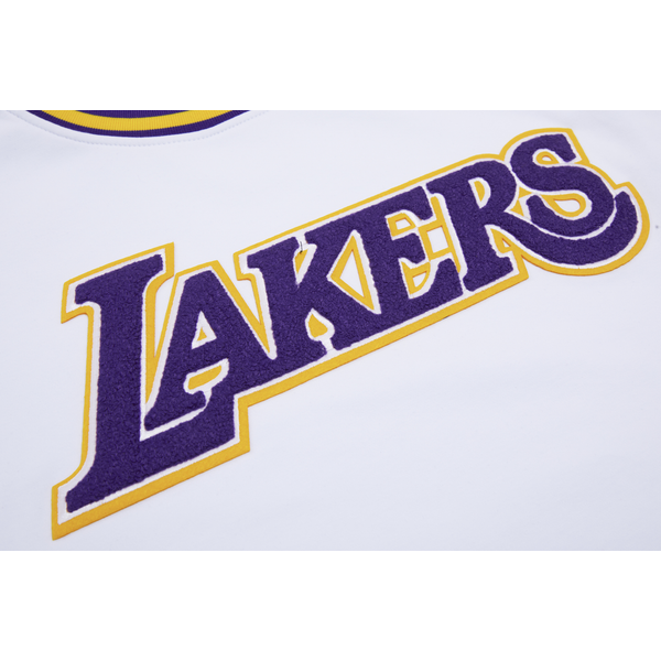 Pro Standard Lakers BP T-Shirt - Men's - White - Image 6