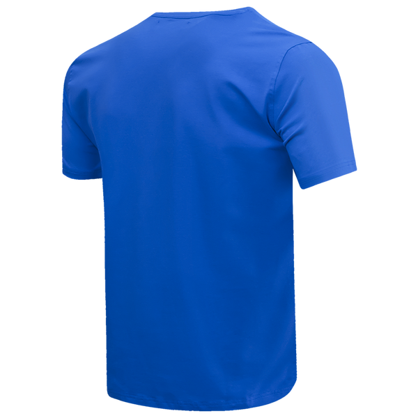 Pro Standard WARRIORS CLASSIC BRISTLE SJ TEE - Men's - Royal Blue - Image 4