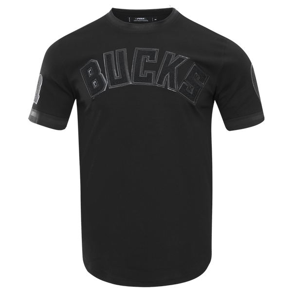 Pro Standard BUCKS TRIPLE BLACK DK TEE - Men's