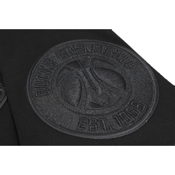 Pro Standard BUCKS TRIPLE BLACK DK TEE - Men's - Image 7
