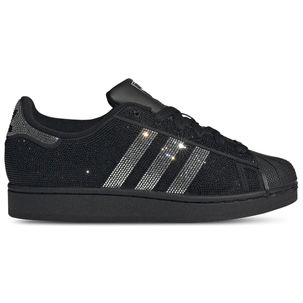 adidas Originals Superstar 2 - Women's - Silver Metallic/Off White/Core Black
