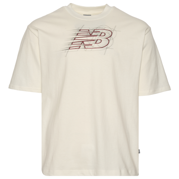 New Balance Schematics T-Shirt - Men's - Tan