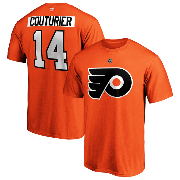 Fanatics NHL Philadelphia Flyers T-Shirt - Men's - Orange