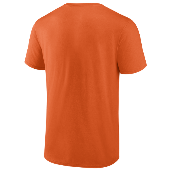 Fanatics Illinois Arch Long Sleeve Shirt - Men's - Orange - Image 3