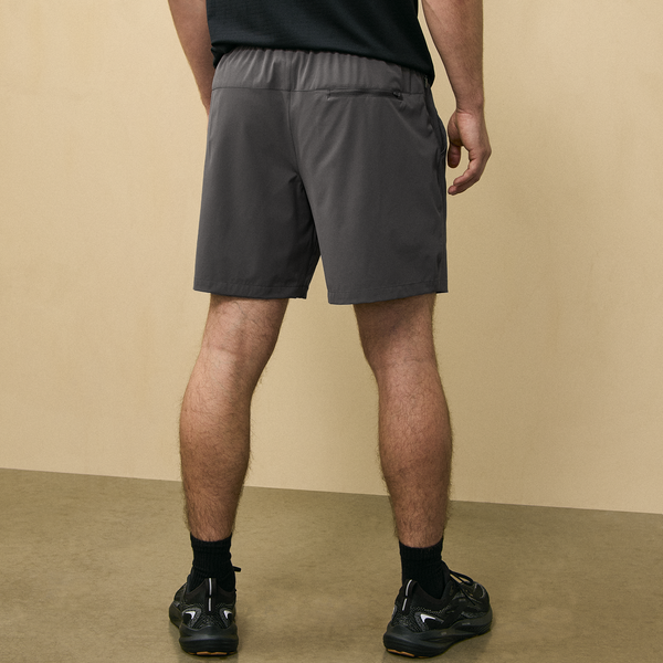 CSG Active 7" Everyday Woven Shorts - Men's - Grey - Image 2