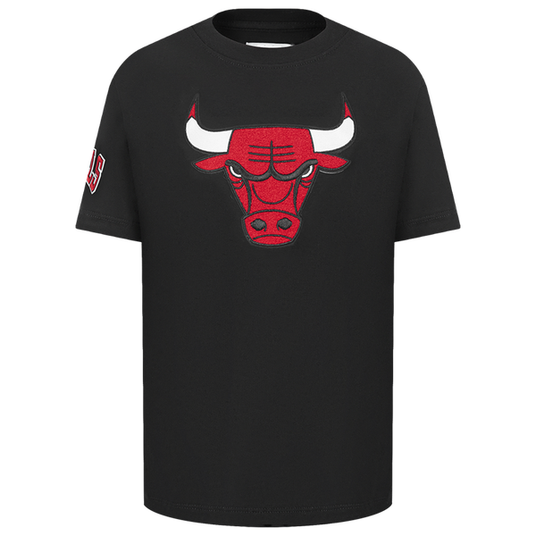 Pro Standard Chicago Bulls Retro Classic SS T-Shirt - Boys' Grade School - Black