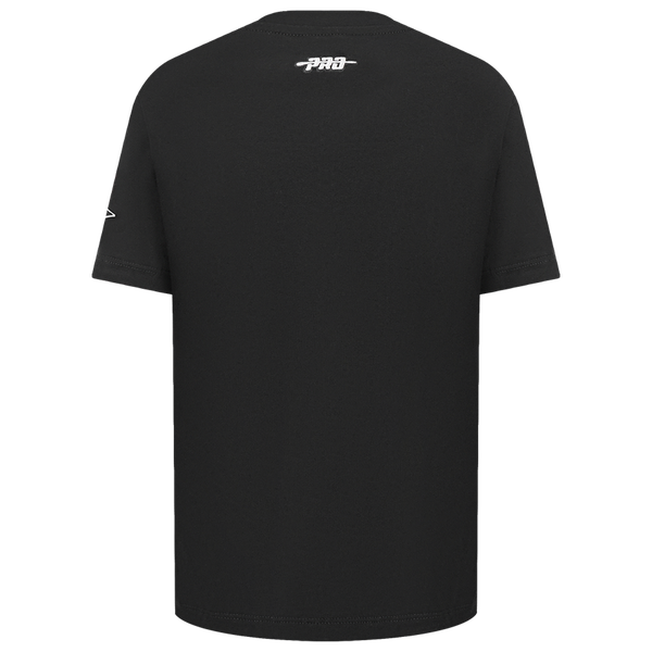 Pro Standard Chicago Bulls Retro Classic SS T-Shirt - Boys' Grade School - Black - Image 2