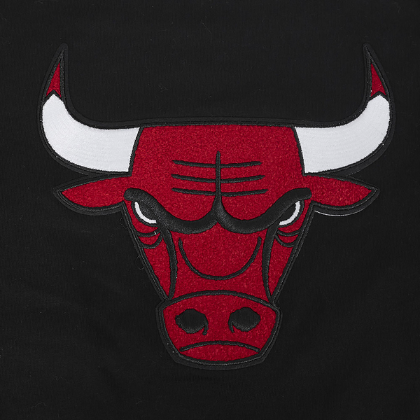 Pro Standard Chicago Bulls Retro Classic SS T-Shirt - Boys' Grade School - Black - Image 5