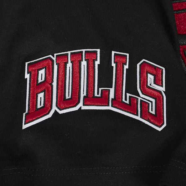 Pro Standard Chicago Bulls Retro Classic SS T-Shirt - Boys' Grade School - Black - Image 7