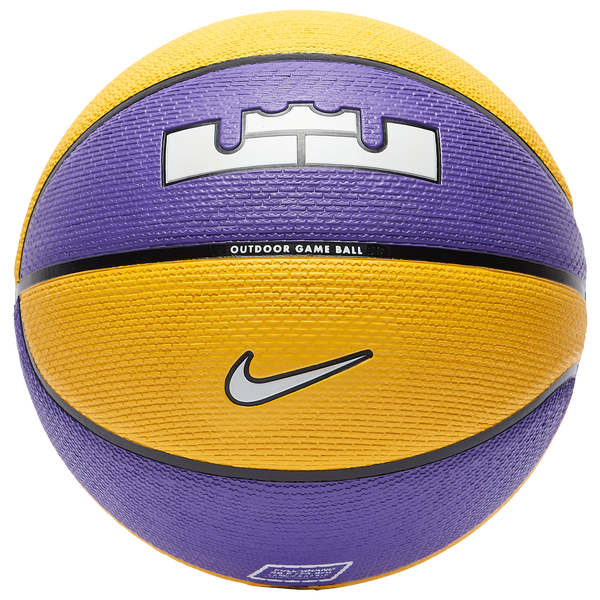 Nike Lebron Playground Basketball - Men's - Court Purple/Amarillo