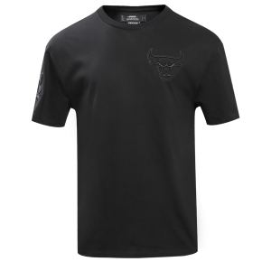 Pro Standard Bulls BP T-Shirt - Men's - Black