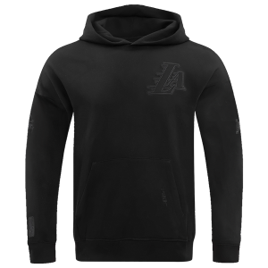 Pro Standard Lakers Pullover Hoodie - Men's - Black