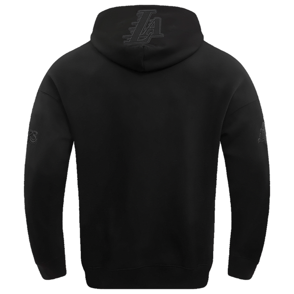 Pro Standard Lakers Pullover Hoodie - Men's - Black - Image 2
