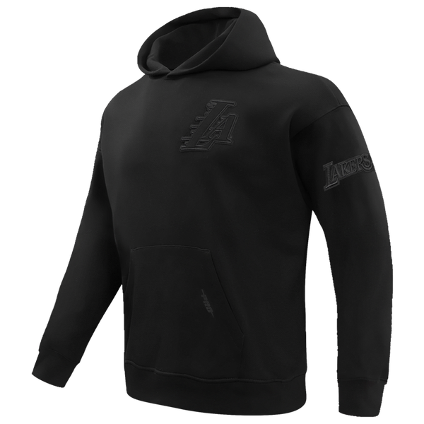 Pro Standard Lakers Pullover Hoodie - Men's - Black - Image 3