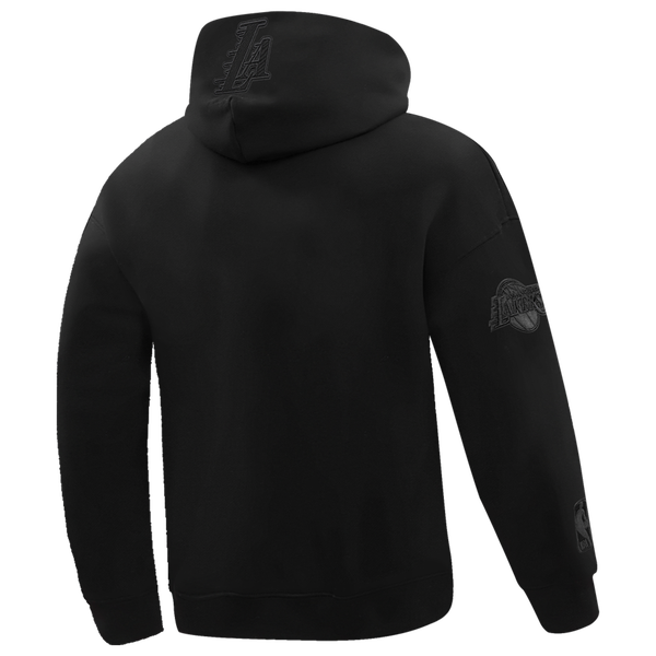 Pro Standard Lakers Pullover Hoodie - Men's - Black - Image 4