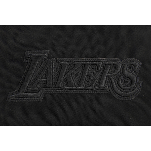 Pro Standard Lakers Pullover Hoodie - Men's - Black - Image 5